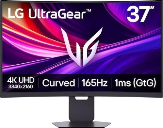 LG UltraGear 37G800A 37" 4K Gaming Skjerm 165Hz Curved VA