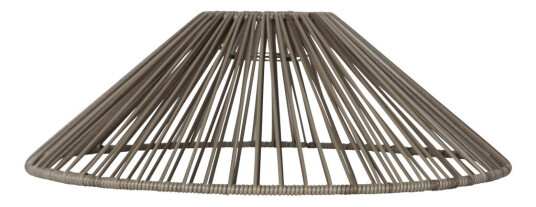 Star Trading Lampeskjerm Vide 38 cm Beige 1642446-01-0 1642434-02-0