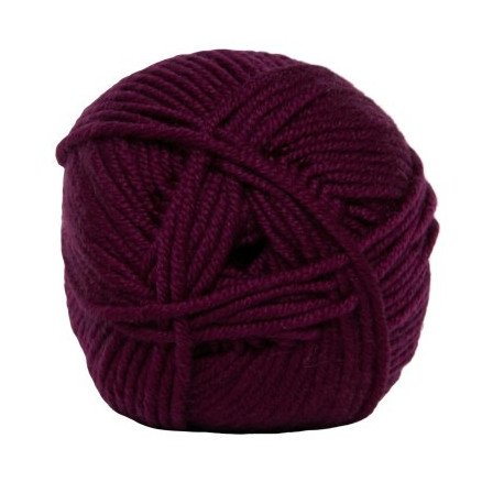 Hjertegarn 90 Extrafine Merino Garn 9235 Plomme
