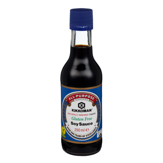 Kikkoman Gluten Fri Soya Sauce 250 ml Kikkoman Gluten Fri Soya Sauce 250 ml