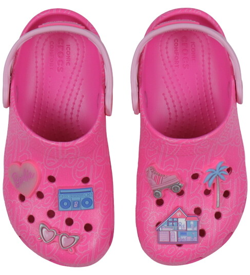 Crocs Sandaler Mattel Rosa Barbie Rosa/Multi Crocs 29/30 Sandals