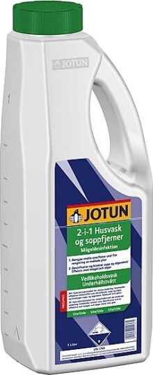 Jotun husvask og soppfjerner 1 liter Jotun husvask og soppfjerner 1 liter