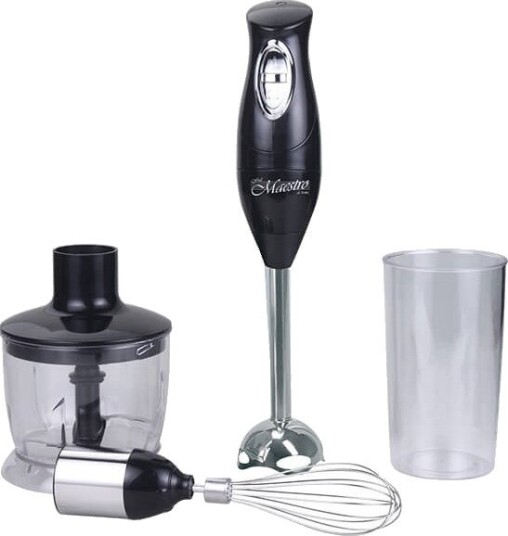 Maestro MR-564 Stavmikser 5-i-1 - 300 W, 600 ml - Svart