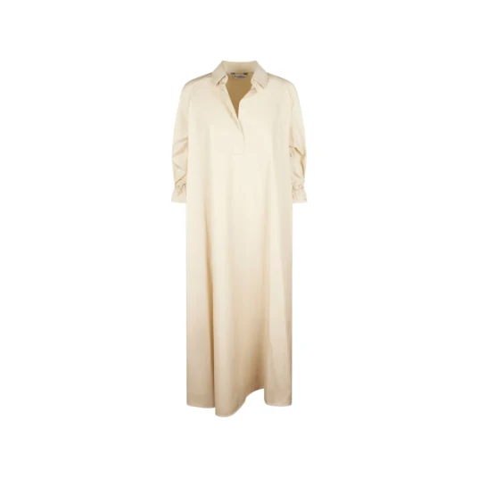 Max Mara Dame Kjoler Beige XS