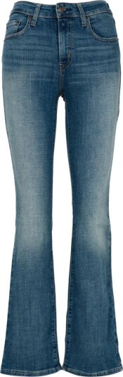 Levi"s® 725 High Rise Bootcut Tore It - Blue - 30 x 32