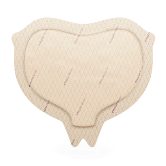 Mepilex Border Sacrum 16 x 20 cm 5 stk.