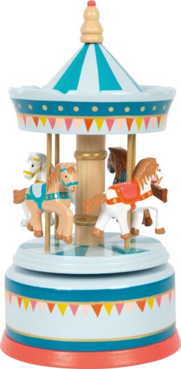 small foot Musikkboks hestekarusell sirkus small foot Musikkboks hestekarusell sirkus
