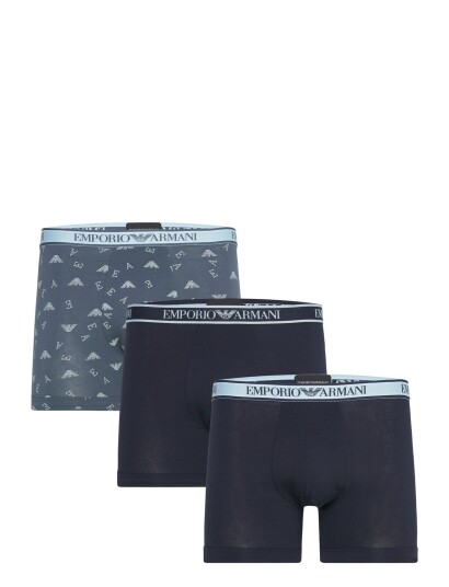 Emporio Armani 3 Pack Bottom Navy S