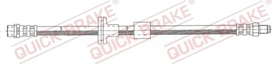 QUICK BRAKE 32.409 Bremseslange