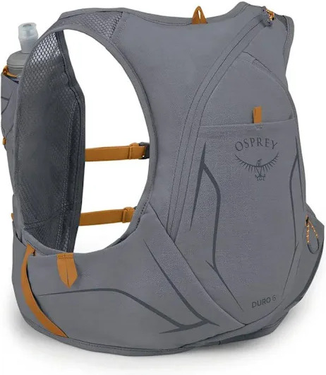 Osprey Duro 6 m/flaskerphantom grey/toffee orange L