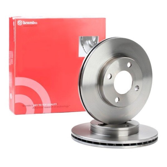 Bremseskive BREMBO 09.5033.10 Bremseskive BREMBO 09.5033.10