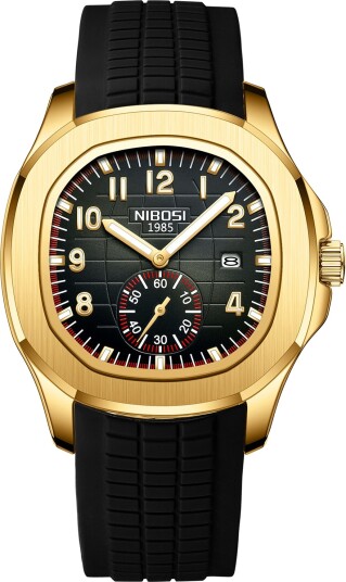 Nibosi Nemesis Gold Black