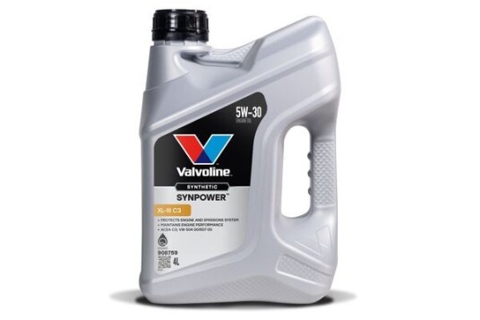 Motorolje VALVOLINE 5W30 SYNPOWER XL-III C3 4L 908759