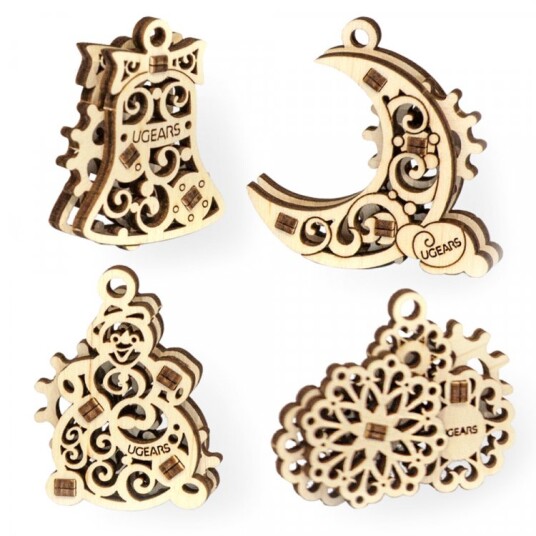 Ugears 70042 U Fidget Gearsmas Ugears 70042 U Fidget Gearsmas