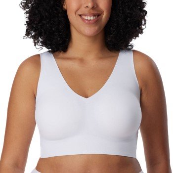 Schiesser BH Invisible Soft Bralette Hvit 46 Dame