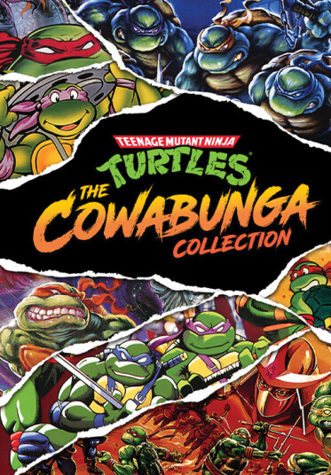 Teenage Mutant Ninja Turtles: The Cowabunga Collection (PC)