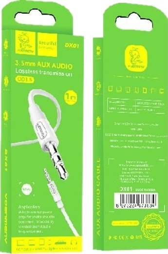 Vega Jackkabel 3,5 Mm Jack 3,5 Mm 1 M Hvit Vega Jackkabel 3,5 Mm Jack 3,5 Mm 1 M Hvit