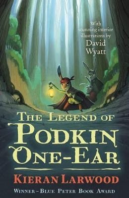 The Legend Of Podkin One-Ear Av Kieran Larwood