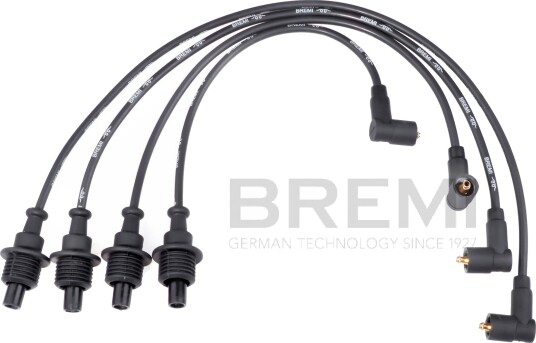 Tennplugg kabelsett BREMI 600/138 Tennplugg kabelsett BREMI 600/138