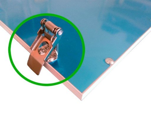 Green-ID Clip sett for innbydende grønt:ID LED-panel (4 stk.)
