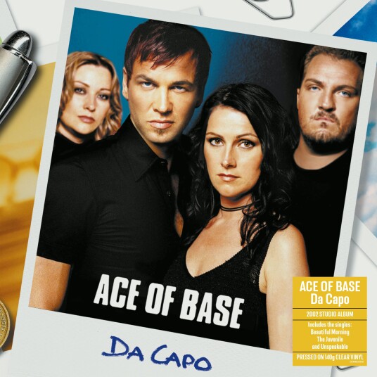 Ace Of Base  Da Capo  LP/Vinyl