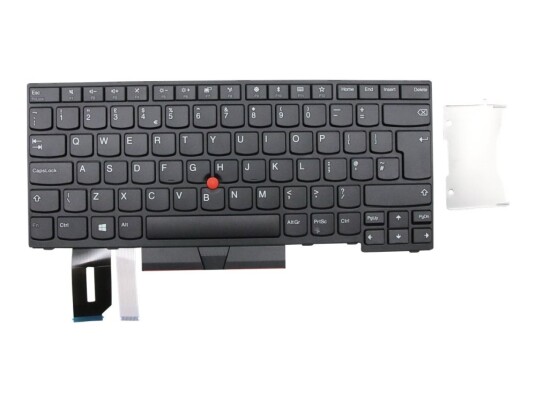 Sunrex - Erstatningstastatur For Bærbar Pc - Med Trackpoint - Qwerty - Storbritannia - Fru