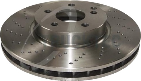 TRUCKTEC AUTOMOTIVE 02.35.469 Bremseskive