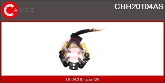 Børsteholder starter CASCO CBH20104AS