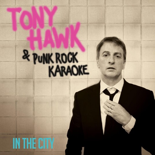 Tony Hawk, Punk Rock Karaoke In The City LP/Vinyl