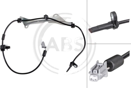 ABS sensor A.B.S. 31692 ABS sensor A.B.S. 31692