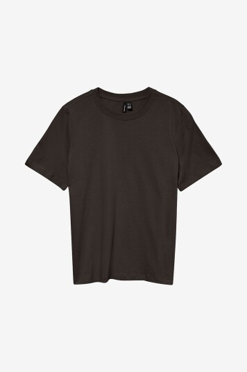 Vero Moda T skjorte vmPaulina SS T shirt GA Jrs Brun