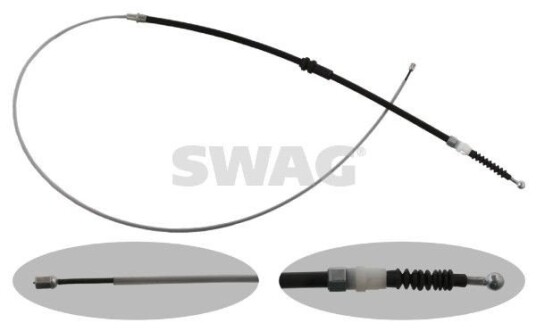 Bremsewire SWAG 30 93 6957 Bremsewire SWAG 30 93 6957