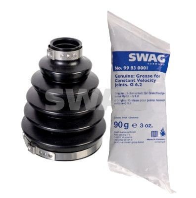 Swag Mansjettsett drivaksel SWAG 33 10 2934