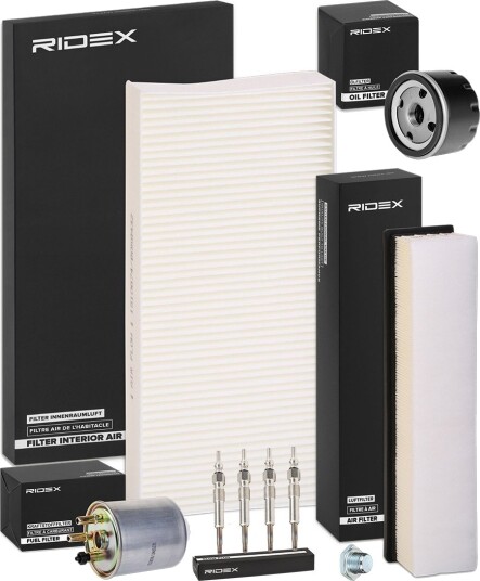 Servicepakke RIDEX 4682P21520