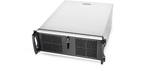Chenbro RM41300 4U Rackkabinett uten PSU Svart Chenbro RM41300 4U Rackkabinett uten PSU Svart