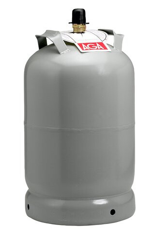 Aga Propanflaske uten gass i stål 11kg Aga Propanflaske uten gass i stål 11kg