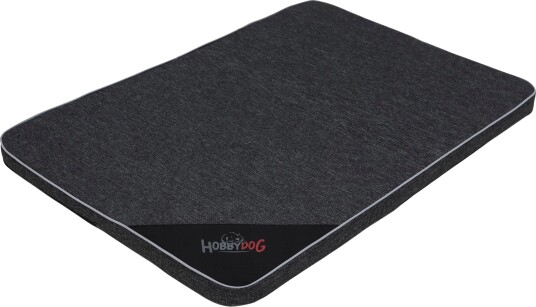 Hobbydog Light Hundeseng M 80 × 54 cm Svart Hobbydog Light Hundeseng M 80 × 54 cm Svart