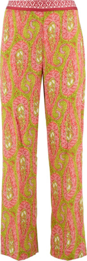 Etro Dame Bukser Flerfarget M,