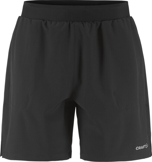 Craft Men"s Adv Essence 2-in-1 Shorts 2 Black XL Craft Men"s Adv Essence 2-in-1 Shorts 2 Black XL