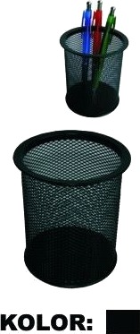 Gr 004 Svart Penneholder