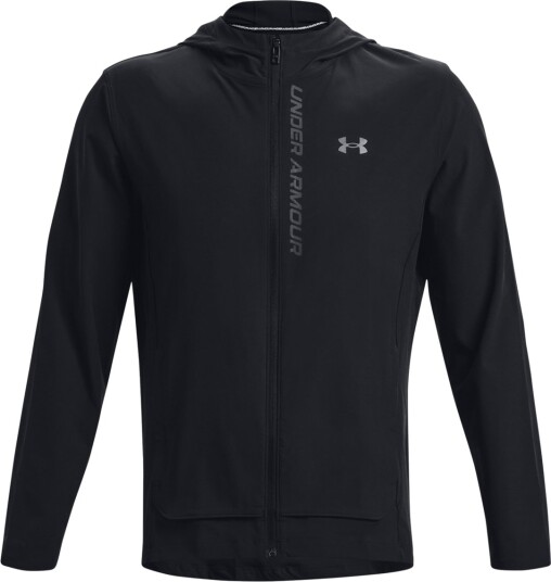 Under Armour OutRun The Storm Jacket Black / Jet Gray - S Under Armour OutRun The Storm Jacket Black / Jet Gray - S