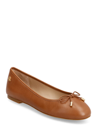 Lauren Ralph Lauren Jayna Leather Flat   43