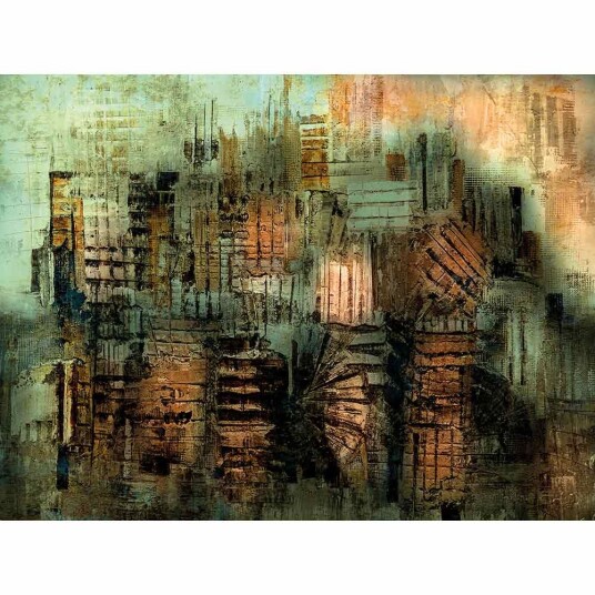 Artwood Veggdekorasjon Asian Night 150 x 100 cm Artwood