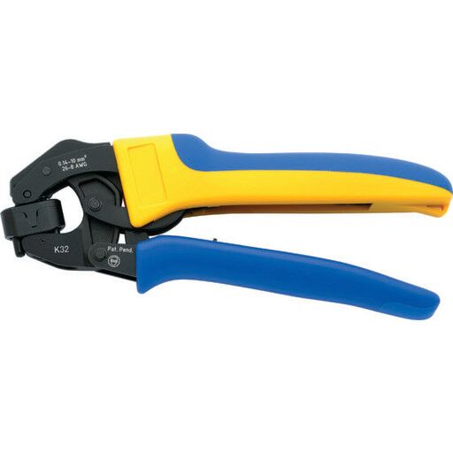 Klauke K32 K32 Prestang Kabelsko Twin-Wire Endehylse 0,14 Til 10 Mm² Klauke K32 K32 Prestang Kabelsko Twin-Wire Endehylse 0,14 Til 10 Mm²