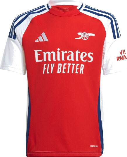 Adidas Arsenal Home Jersey 2024/25 fotballdrakt junior Red 164