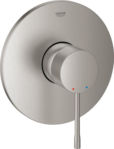 Grohe Essence Ny ettgreps blandebatteri ø158mm utvendige deler for/med messing Su