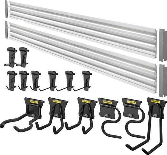 Stanley Veggskinnesett Trackwall System 20 Deler