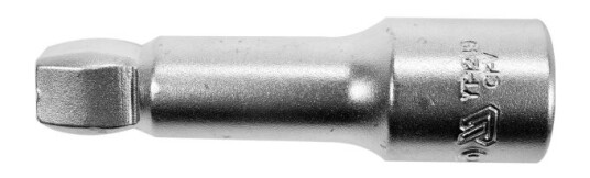 Yato 1/2" Forlengelsesstang i Kromvanadiumstål 76 mm