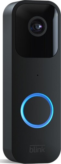 Amazon Blink Videoringeklokke 1080p WiFi Svart