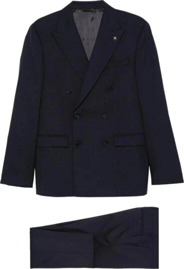 Manuel Ritz Herre Dress Blå XL,